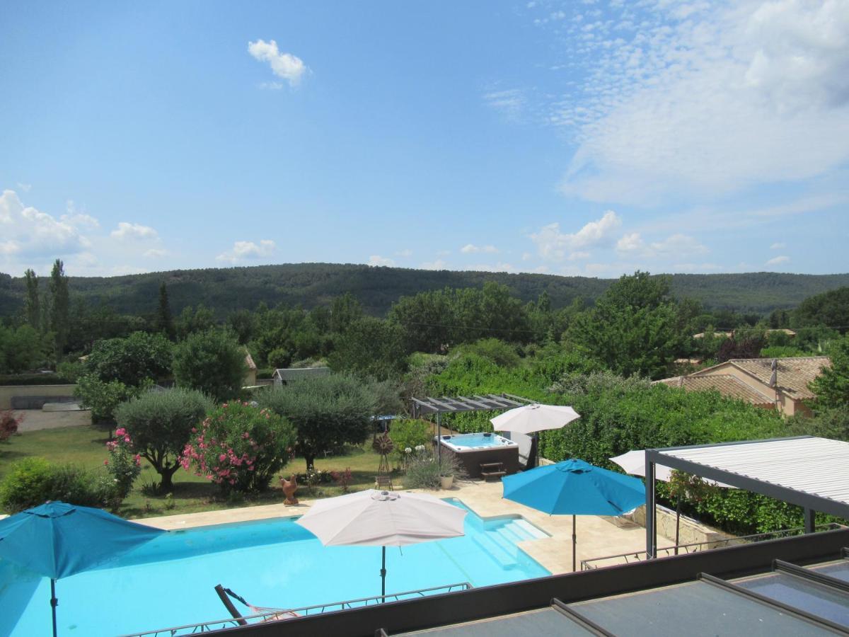Le Cabanon Des Hirondelles Villa Villecroze Exterior photo