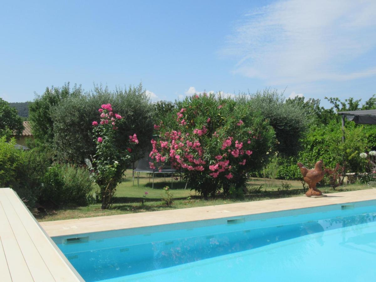 Le Cabanon Des Hirondelles Villa Villecroze Exterior photo