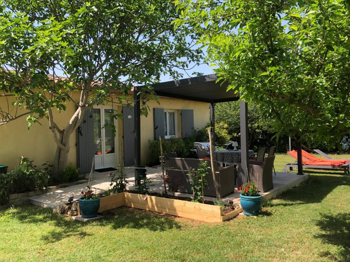Le Cabanon Des Hirondelles Villa Villecroze Exterior photo